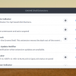 gnome extensions preferences