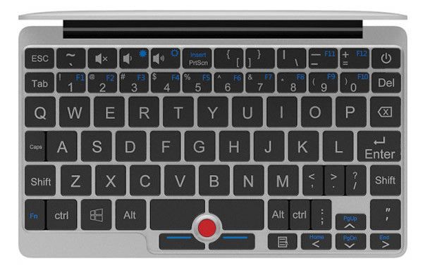 The GPD Pocket keyboard