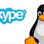 skype for linux logo