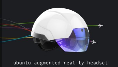 Augmented reality headset running Ubuntu