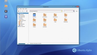 UKUI Ubuntu Kylin Desktop