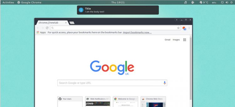 google chrome may soon use native linux notifications