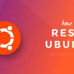 how to reset ubuntu
