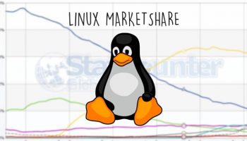 linux market share