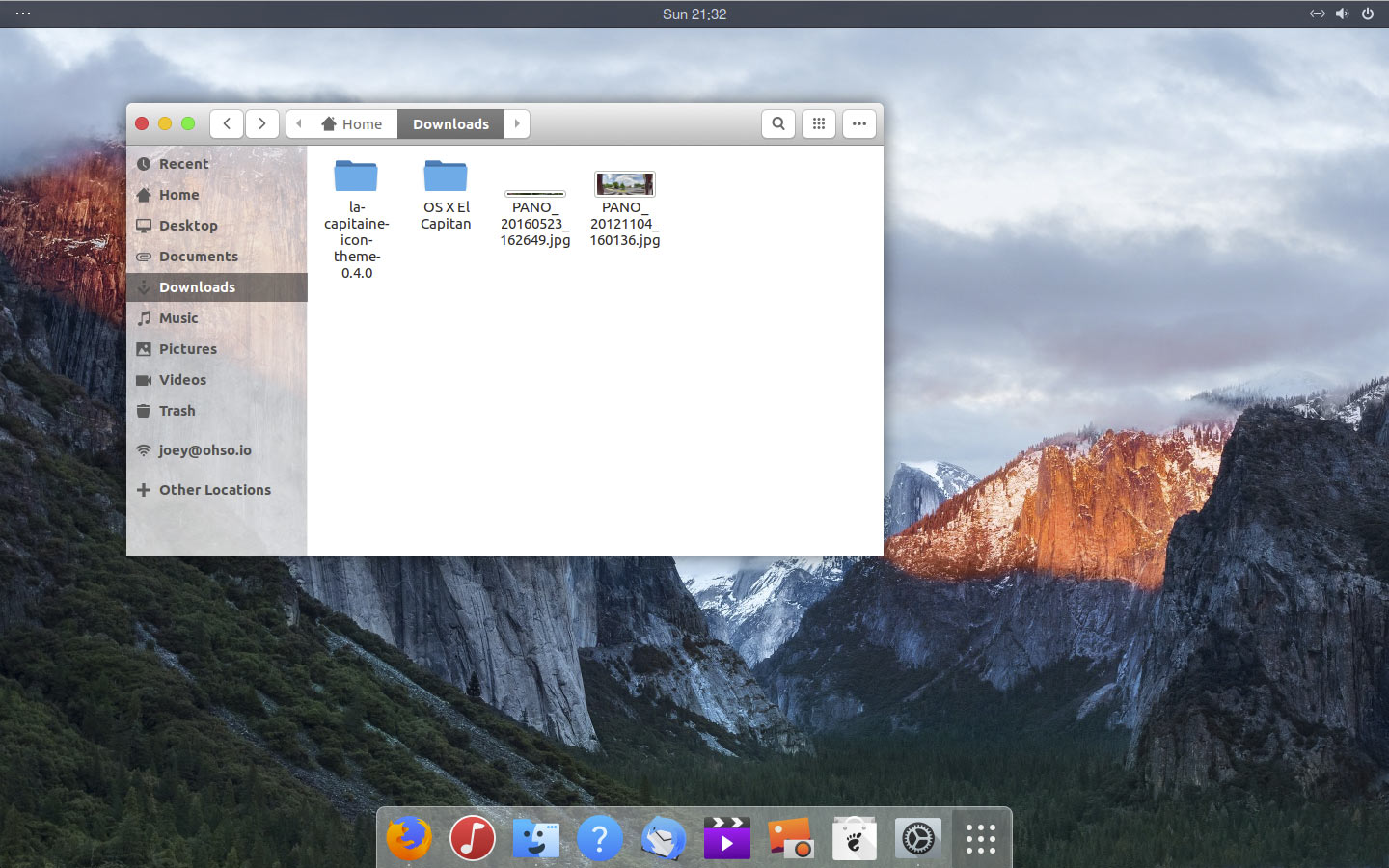 ubuntu looking like a mac