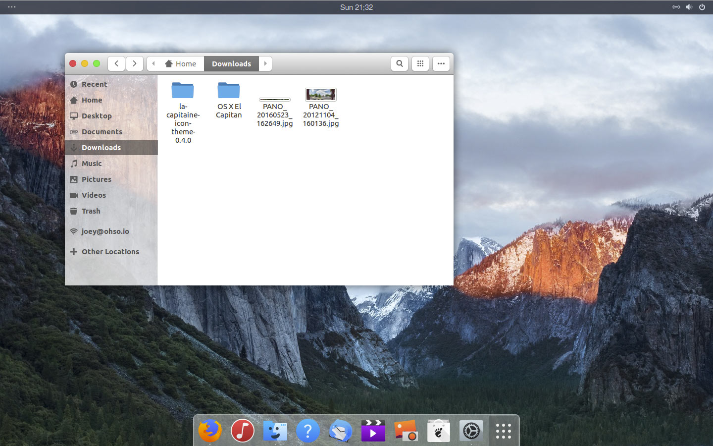 mac os x sierra theme for windows 10