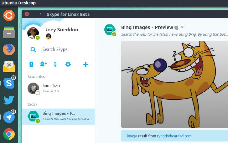 skype for linux beta 5.0
