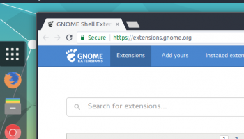 GNOME Shell Extensions