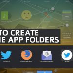 create and add gnome app folders