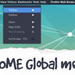 gnome global menu extension