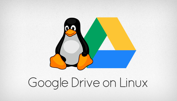 google drive download linux