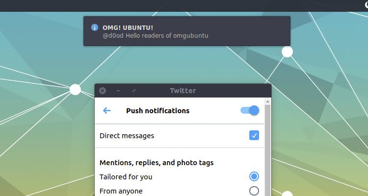 How To Use Twitter Lite As A Desktop Twitter Client Omg Ubuntu