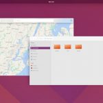 Ubuntu GNOME Shell mockup