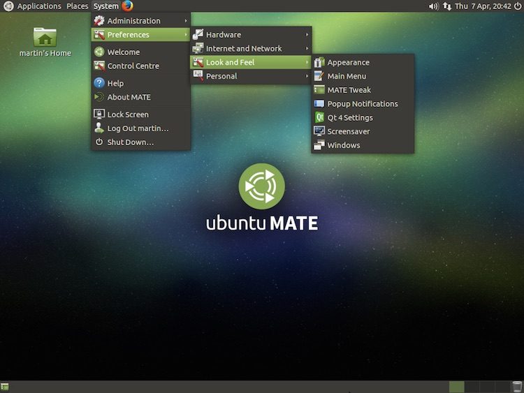 ubuntu mate 17.04