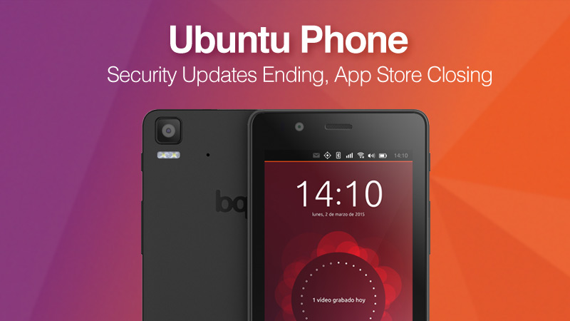 Also close. Ubuntu Phone. Linux Phone. OMG! Ubuntu!.