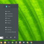 arc menu - an applications menu for GNOME Shell