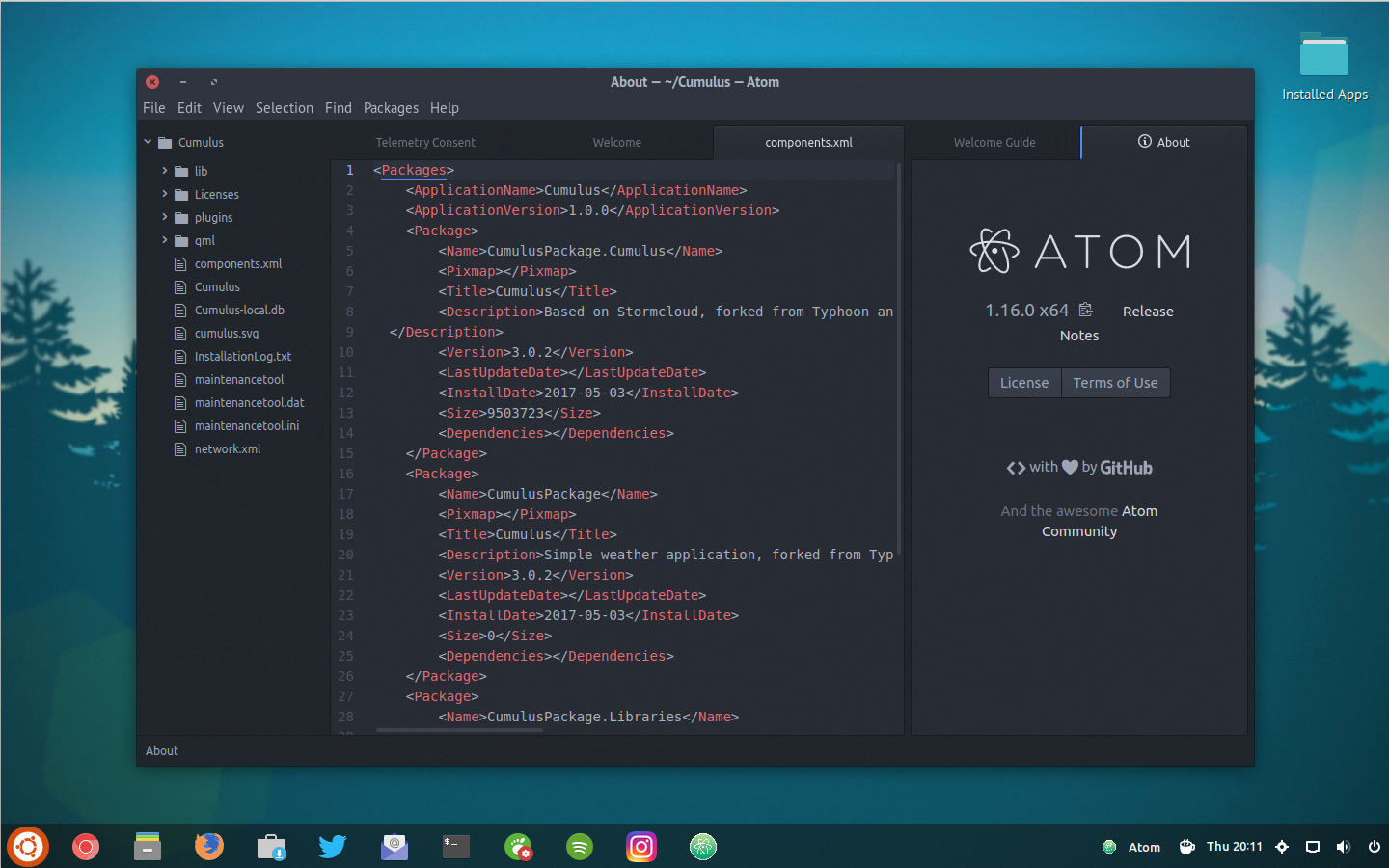 atom code editor download