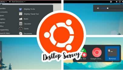 ubuntu desktop 17.10 survey