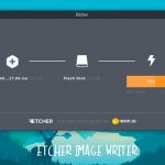 etcher image writer for usb and sdcards