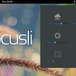 focusli sound extension for GNOME