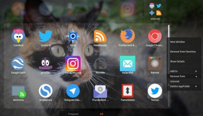 gnome app folders manager