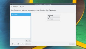 Google Drive in KDE Plasma