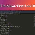 install sublime text 3 on ubuntu