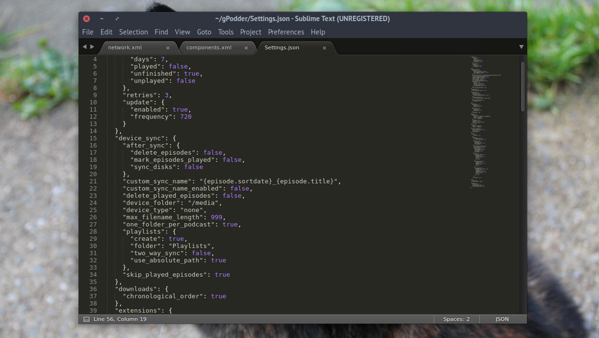 sublime text editor windows