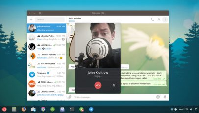 telegram desktop calls
