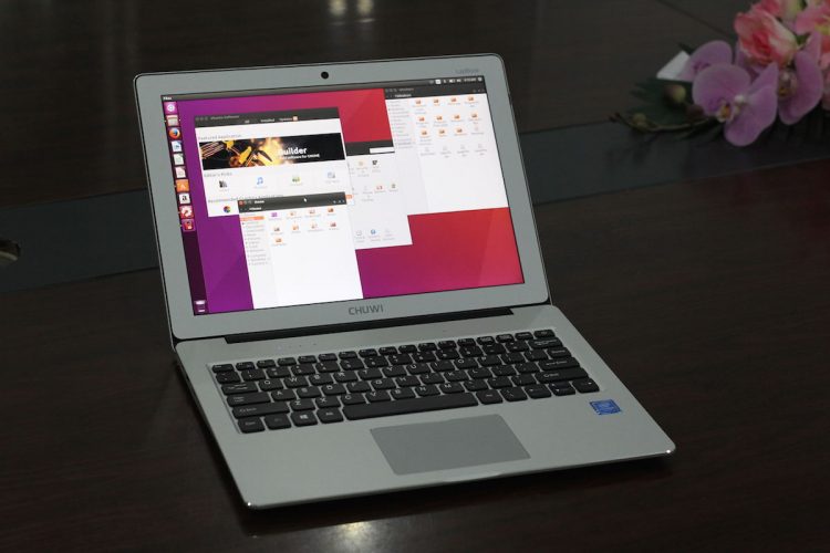 Chuwi LapBook 12.3 Ubuntu