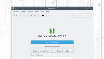 keepassxc 2.2.0