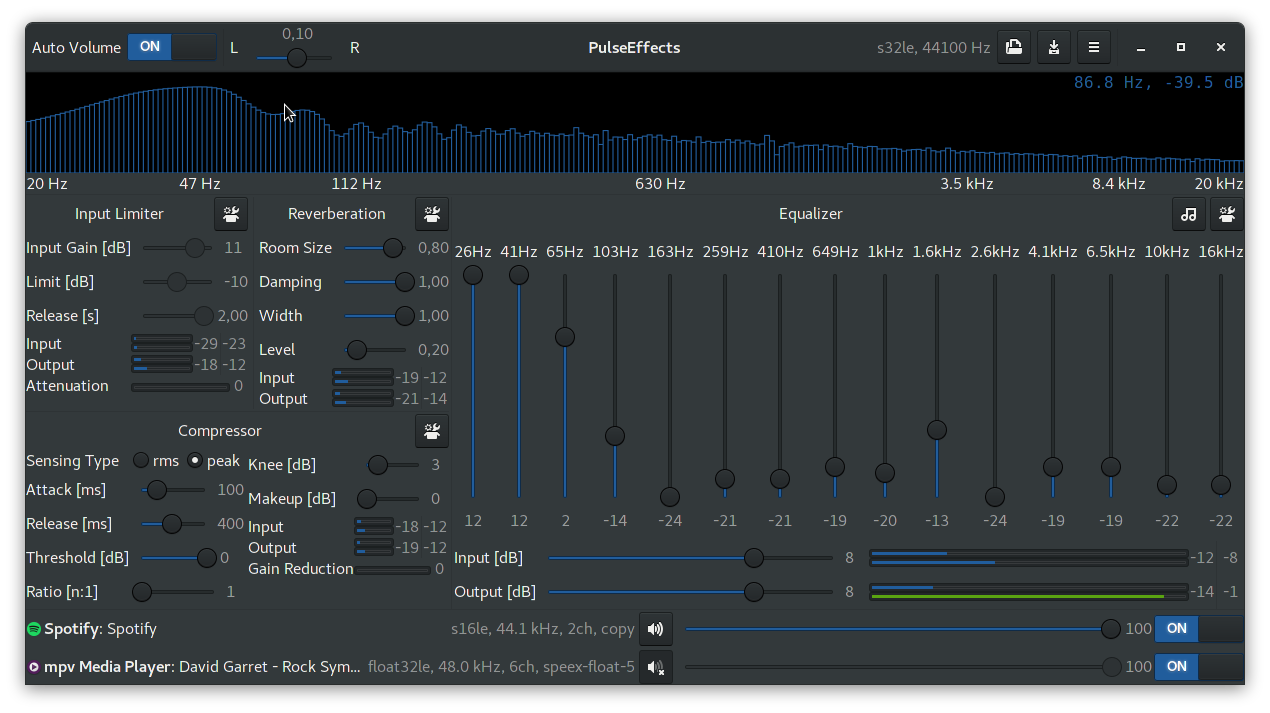 Mortal Fantastisch test PulseEffects is a Powerful GTK Audio Effects & Equalizer App for Linux -  OMG! Ubuntu
