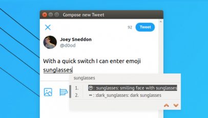 emoji ibus tool