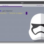 hyper terminal star wars theme stormtrooper