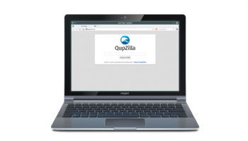 qupzilla web browser graphic