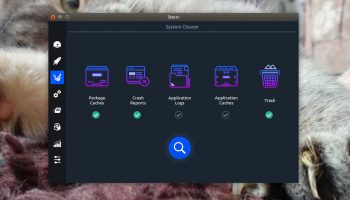 Stacer is an Ubuntu cleaner app