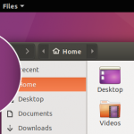 ubuntu trash can on desktop