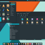 Adapta theme for KDE Plasma