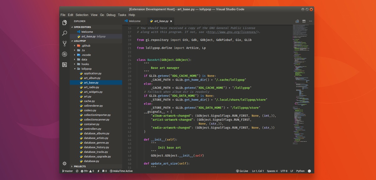 creating visual studio code theme