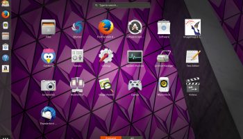 Ubuntu 17.10 GNOME Shell Applications Overview