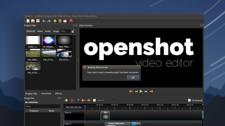 openshot free download for pc