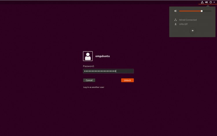 Meet The Improved Ubuntu 1710 Login Screen Omg Ubuntu