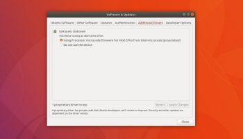 install additional-drivers on ubuntu