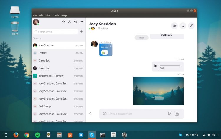 new skype for desktop
