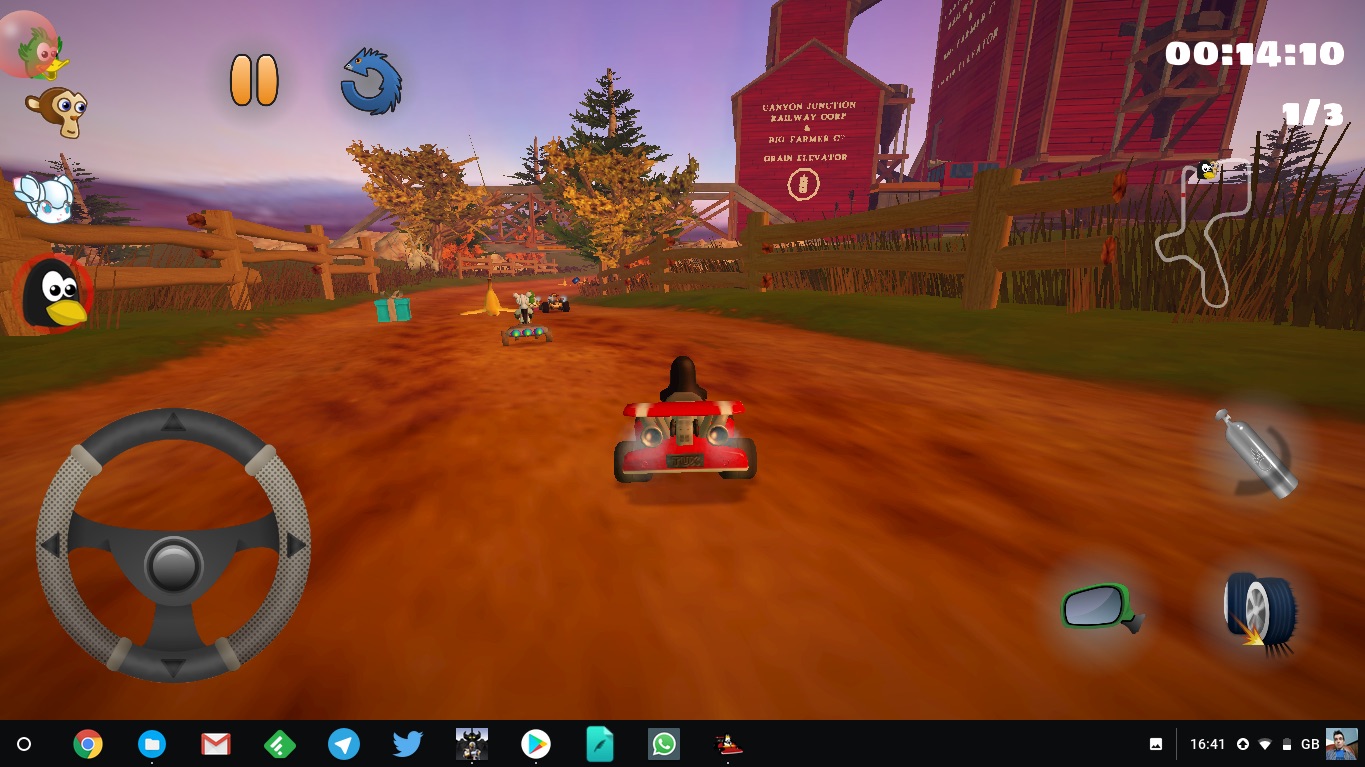 You Can Now Play SuperTuxKart on Android! - OMG! Ubuntu!