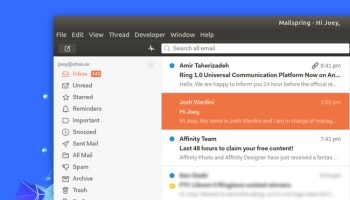 mailspring email client