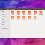 The Suru icon theme on Ubuntu
