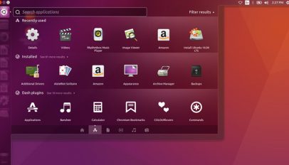 Ubuntu Unity desktop