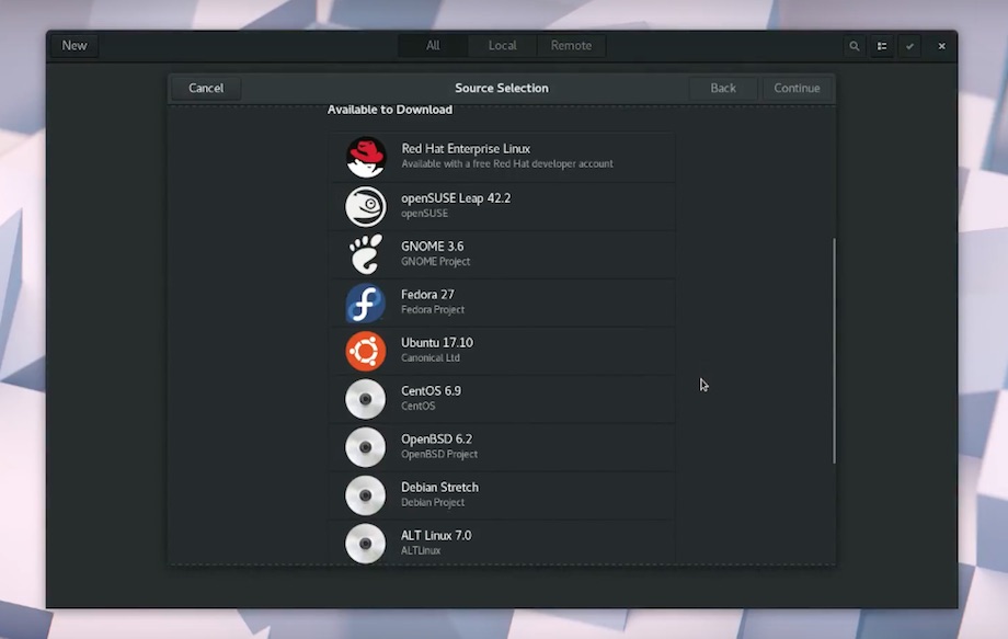  GNOME Boxes Makes It Easier to Test Drive Linux Distros 