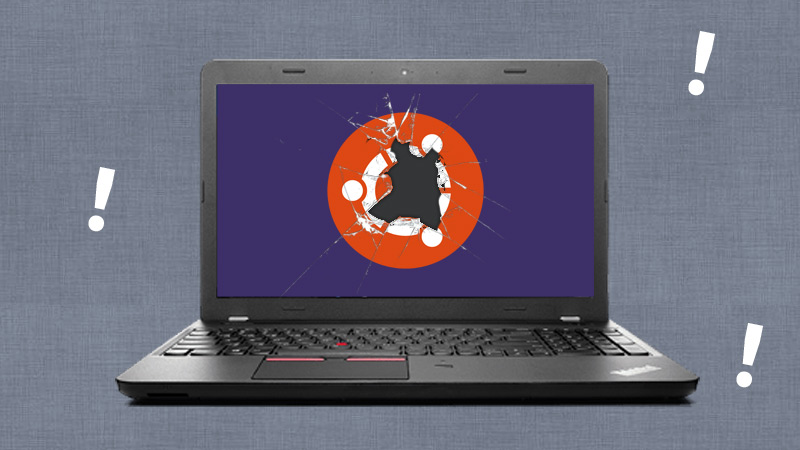 ubuntu lenovo laptop bug